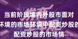 当前阶段境内外股市面对震荡市环境的市场环境中配资炒股的市场情