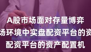 A股市场面对存量博弈格局的市场环境中实盘配资平台的资产配置机