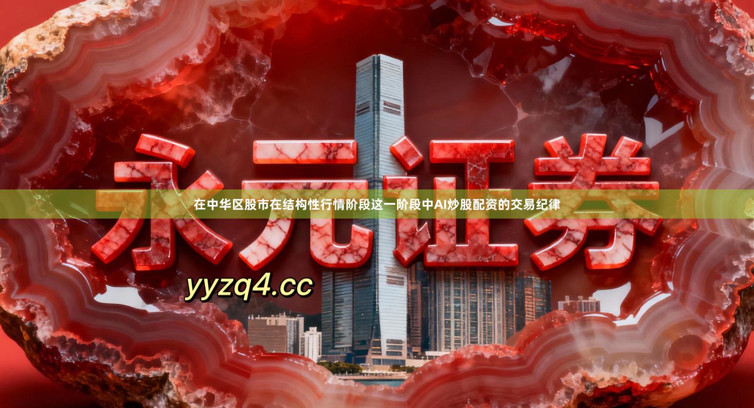在中华区股市在结构性行情阶段这一阶段中AI炒股配资的交易纪律